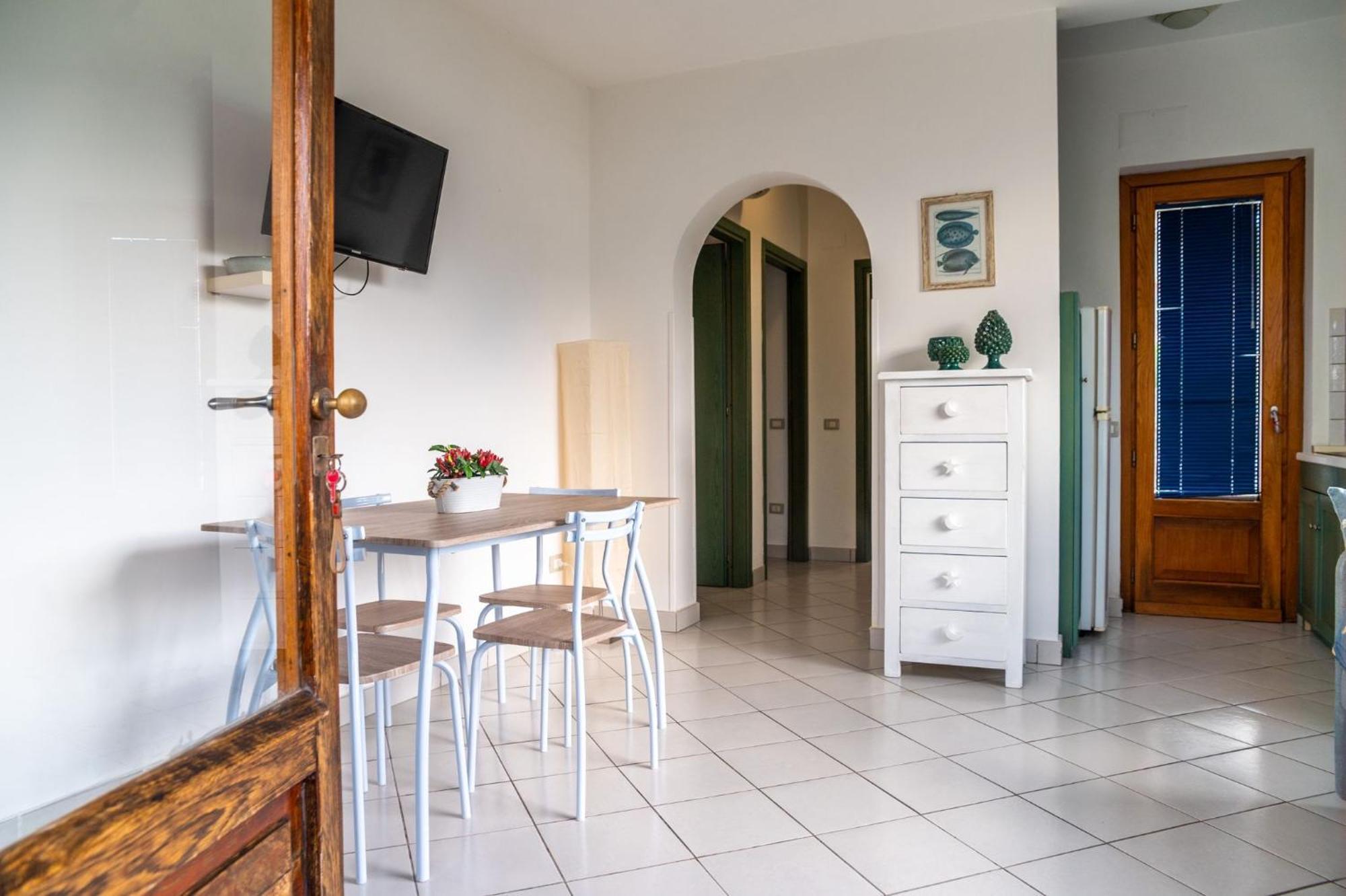 Case Vacanze Torre Petrosa Villammare Dış mekan fotoğraf