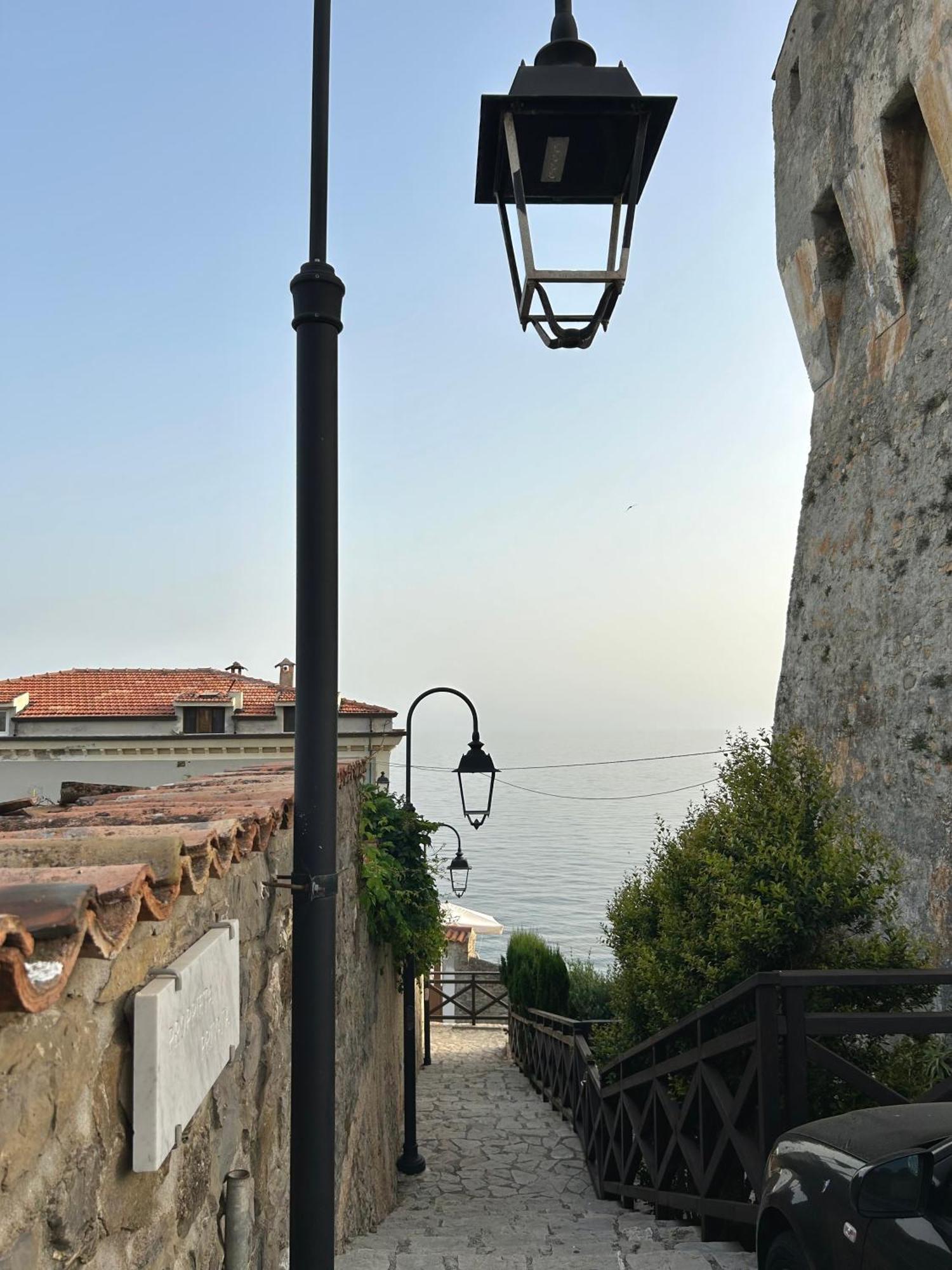 Case Vacanze Torre Petrosa Villammare Dış mekan fotoğraf