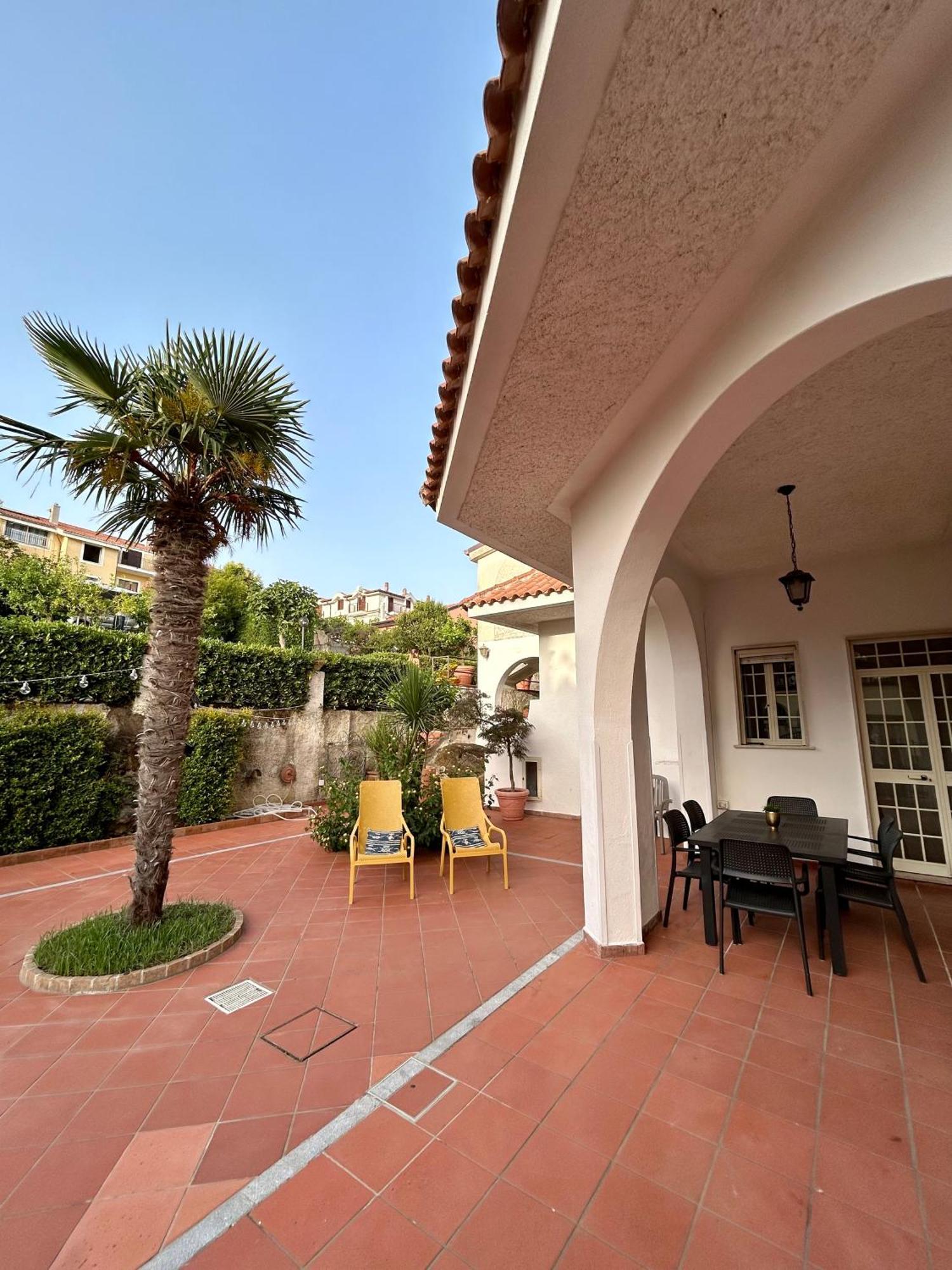 Case Vacanze Torre Petrosa Villammare Dış mekan fotoğraf