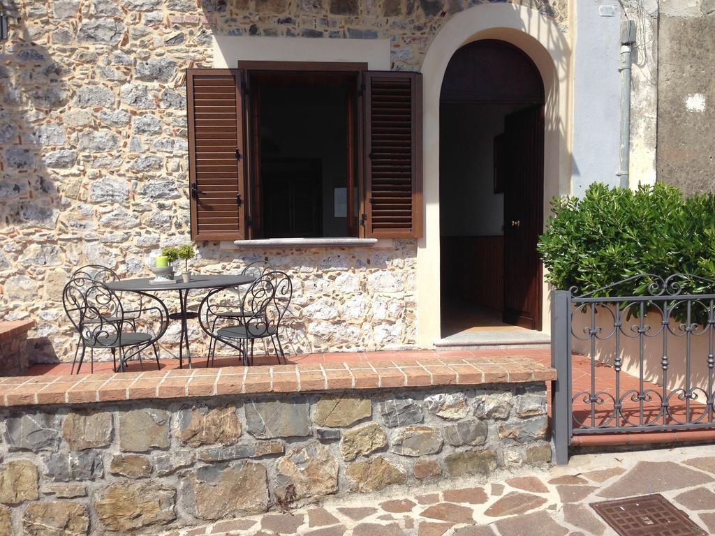 Case Vacanze Torre Petrosa Villammare Oda fotoğraf
