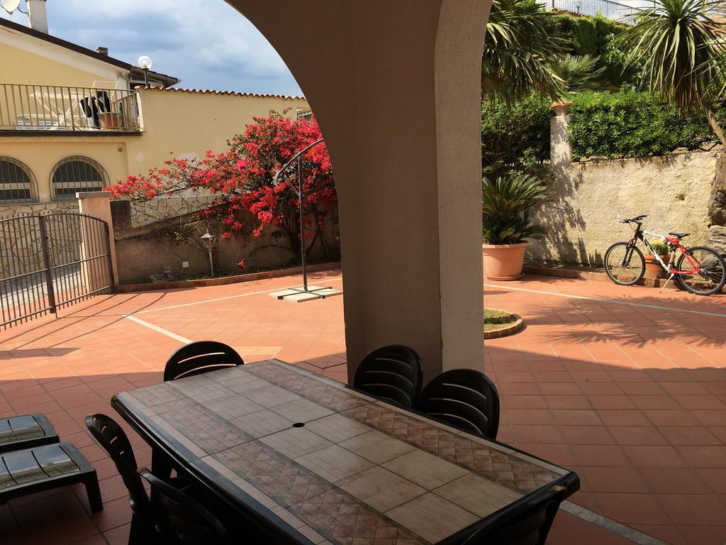 Case Vacanze Torre Petrosa Villammare Dış mekan fotoğraf